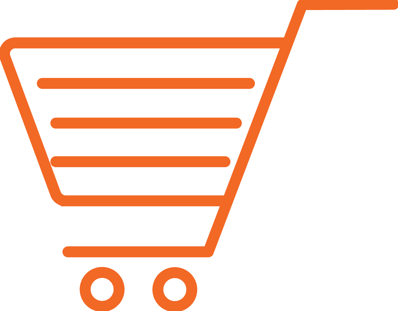 Custom shopping cart